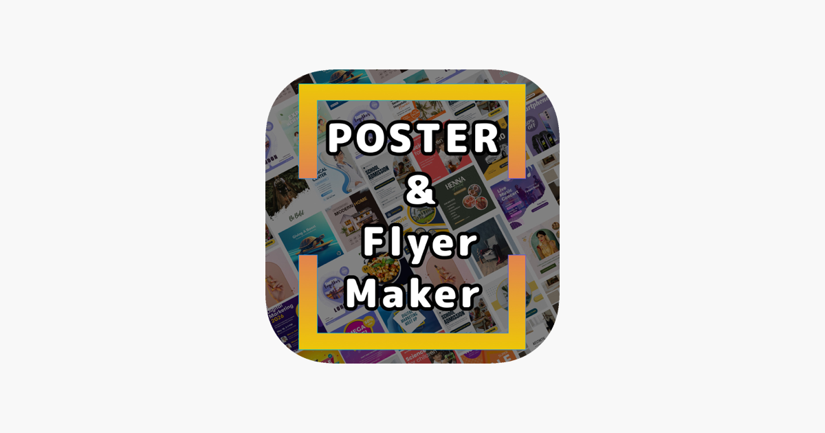 ‎AI Poster & Flyer Creator Pro on the App Store