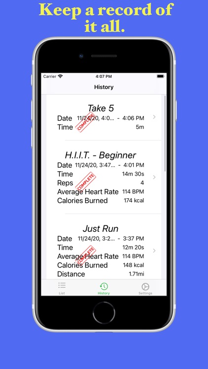 Anykinda Workout screenshot-5