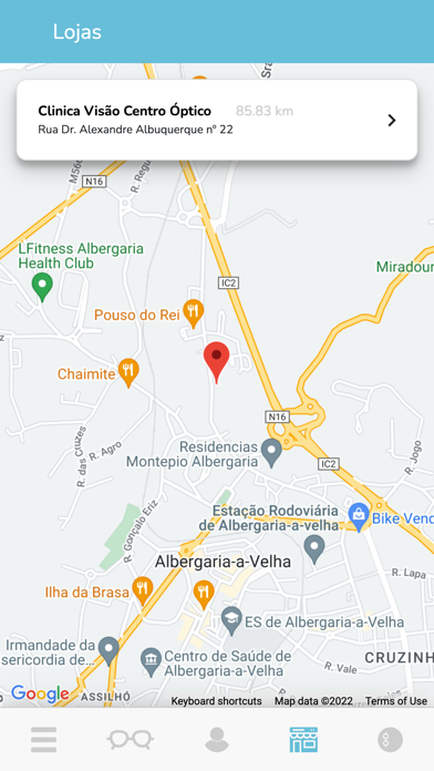 Clinica Visão Centro Óptico Screenshot