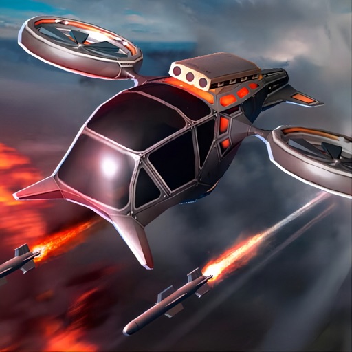 Drone Attack 3D: Sea Warfare Icon