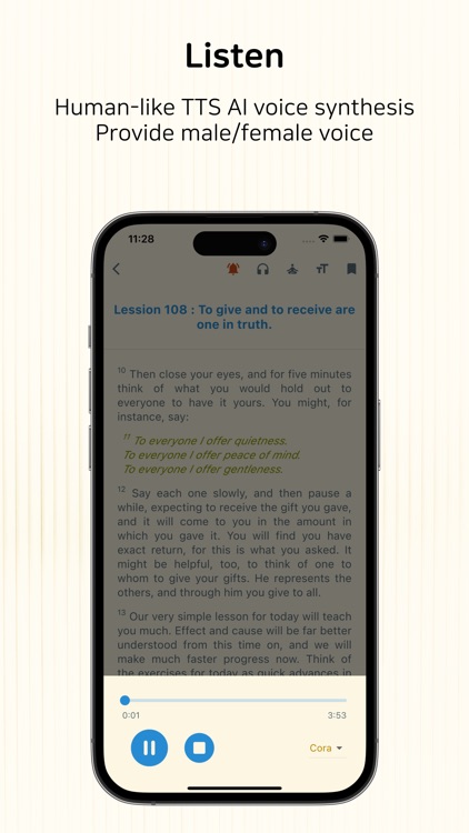 ACIM+ : A Course in Miracles screenshot-5