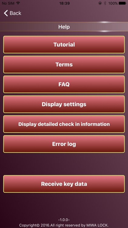 KEYMO HOTEL CARD LOCK (BLE)