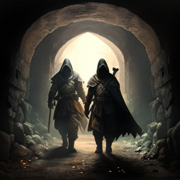 Moonshades: dungeon RPG