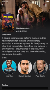 Find movies to watch screenshot