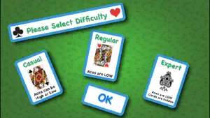 New Golf Solitaire screenshot 2