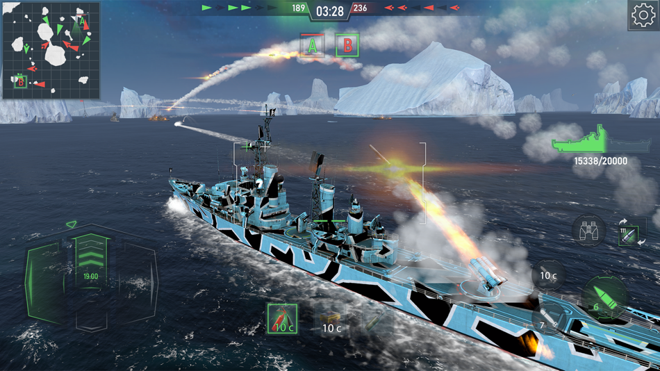 #4. Force of Warships: Battle Ship (macOS) От: XDEVS LTD