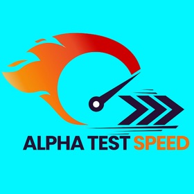 Test Speed Alpha pro