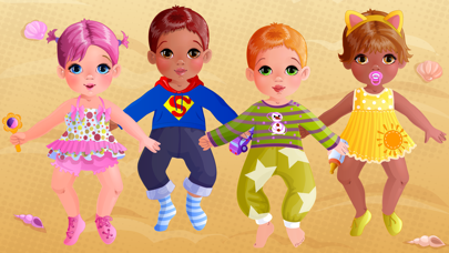Baby Dress Up- games for girls Screenshot