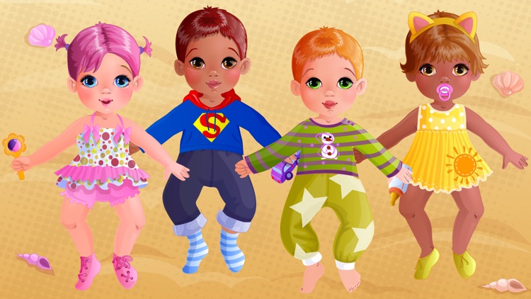Baby Dress Up- games for girls