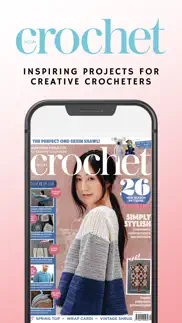 inside crochet magazine iphone screenshot 1