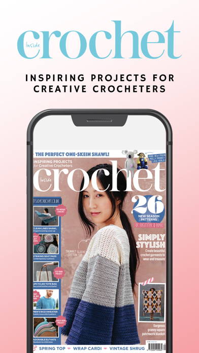 Inside Crochet Magazineのおすすめ画像1