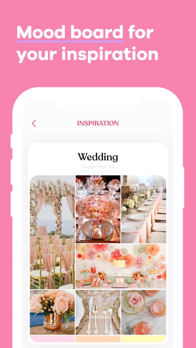 Weddi - Wedding Planner Screenshot