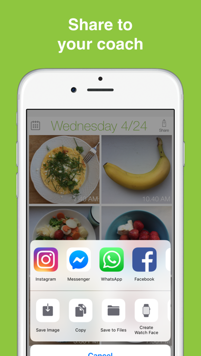 Food Diary See How You Eat Log Screenshot