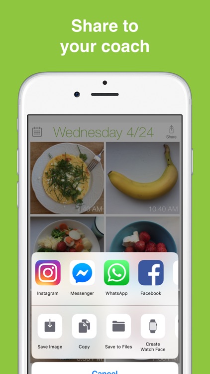 Food Diary See How You Eat Log screenshot-5