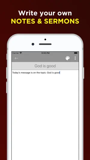 KJV Bible Offline - Audio KJV screenshot 8