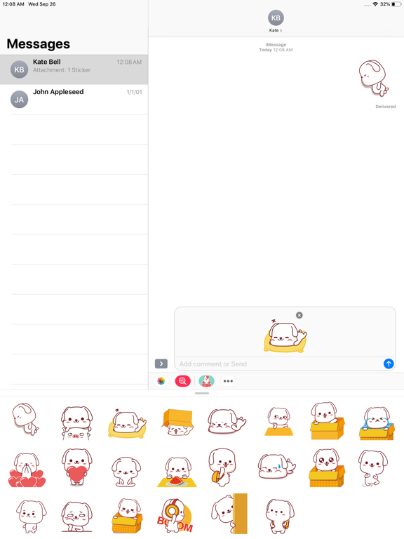 Screenshot #5 pour Labrador - LabMojis Animated