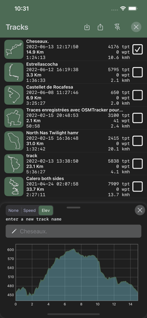 ‎GPS Tracker Navigation & Maps Screenshot