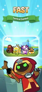 Summoners Greed: Idle TD Tower screenshot #5 for iPhone