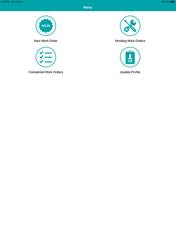 Screenshot #5 pour IHH Work Order System