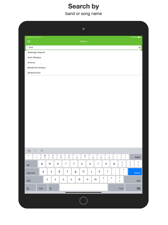 Screenshot #6 pour Guitar chords and tabs