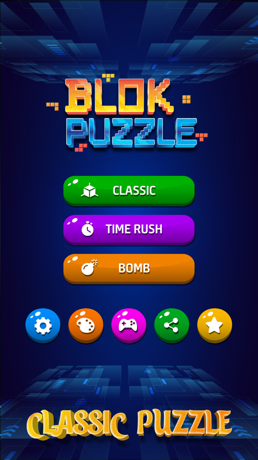 #1. Blok: Classic Block Puzzle 100 (iOS) 由: Nguyen Thanh Nam