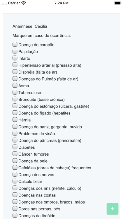 Meus Pacientes Online screenshot-4