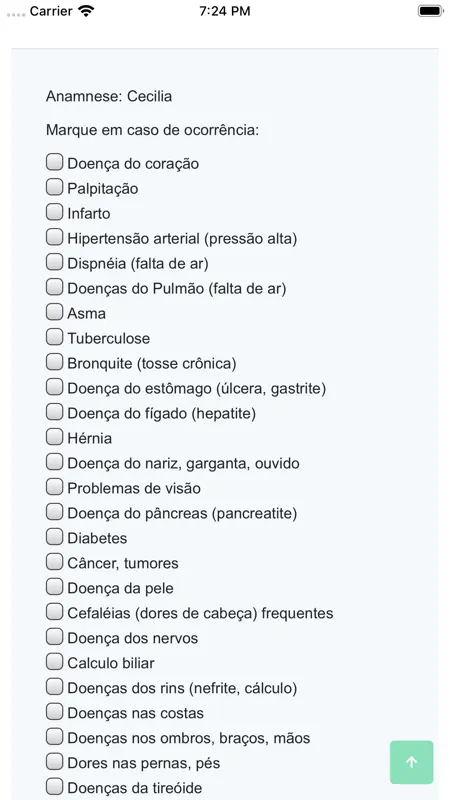 Meus Pacientes Online screenshot 5 of 10