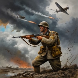 WW2 Battle Simulation War Game