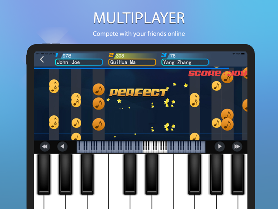 Perfect Piano - Learn to Play iPad screenshot 4 - Music app