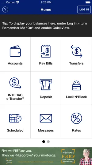 Community Credit Union NL screenshot 1