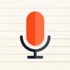 AI Voice to text note taker icon