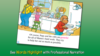 Screenshot #2 pour Berenstain Bears Go Out to Eat