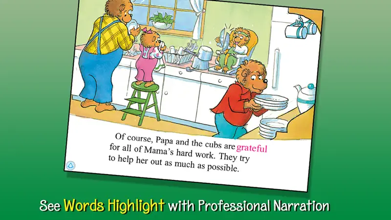 Berenstain Bears Go Out to Eat screenshot 2 of 4
