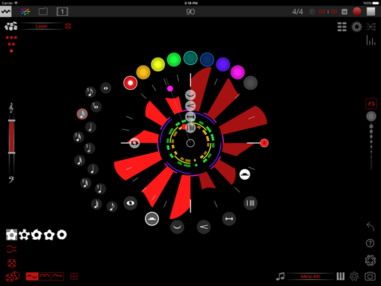 Different Drummer iPad app afbeelding 10