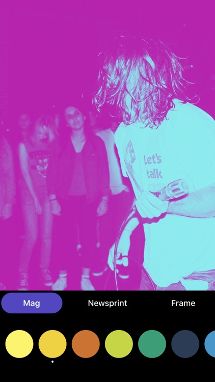 Tinge - Duotone Color Filter screenshot-3