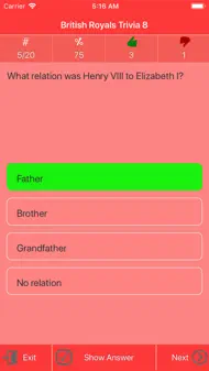 British Royals Trivia iphone bilder 2