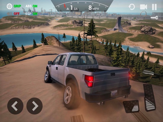 Ultimate Car Driving Sim iPad screenshot