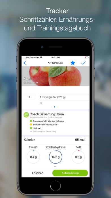 Screenshot #3 pour wikifit – Kalorien Zähler Diät
