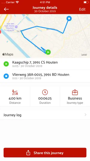 MyFMS screenshot 3