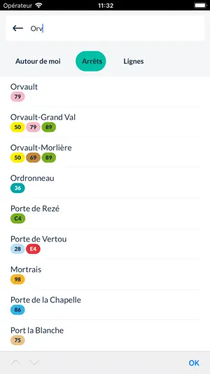 Zenbus screenshot 2