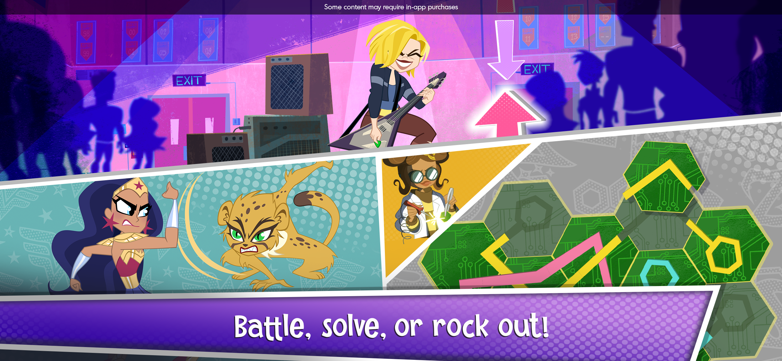 DC Super Hero Girls Blitz screenshot 4