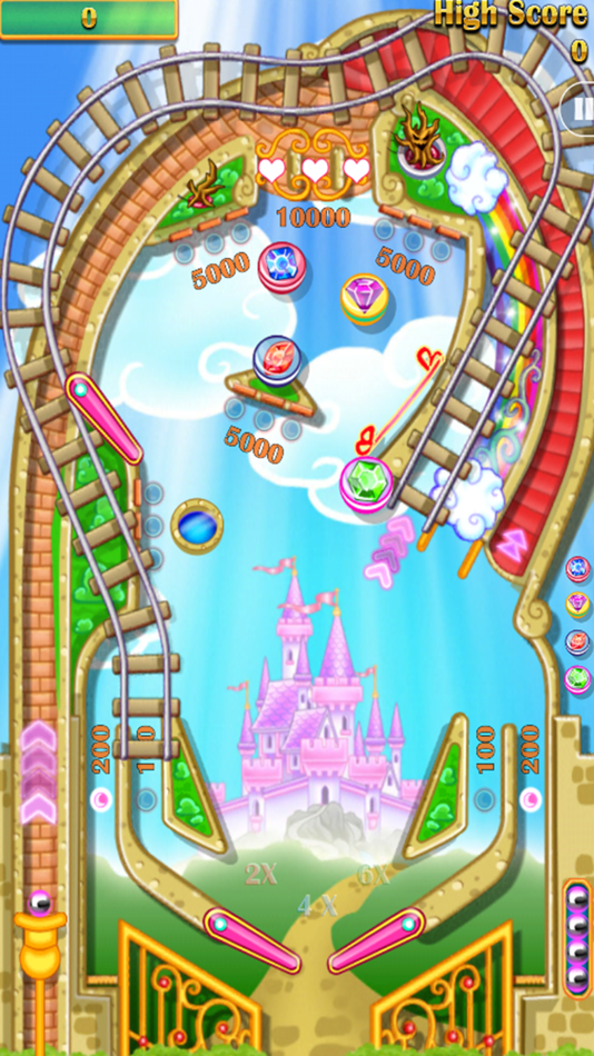 #6. Pinball Flipper Classic Arcade (iOS) Bởi: Phuong Pham