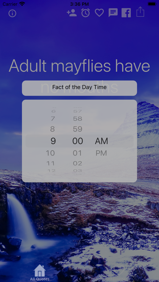 #5. Fact of the Day (iOS) Podle: Zaffles