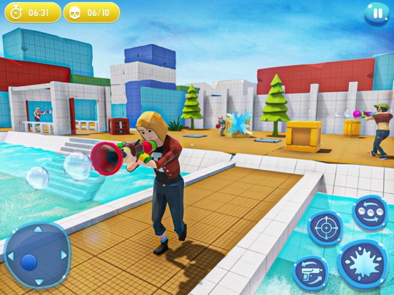 Epic Water Gun - Pool Arena iPad screenshot