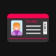 Digital Business Card Makerㅤㅤ app icon - Utilities app for iPhone