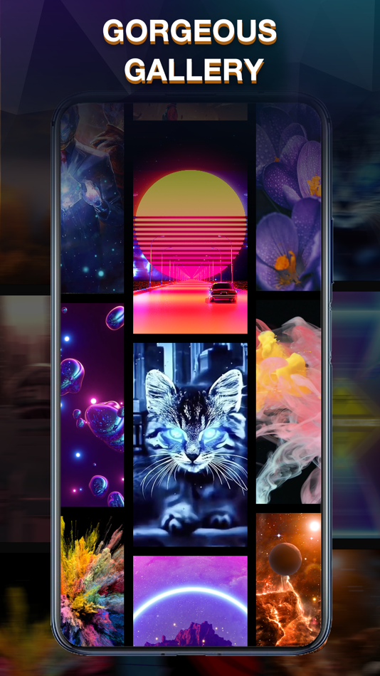 #6. OPixels-Charging Wallpaper (iOS) 由: MISSU LIMITED