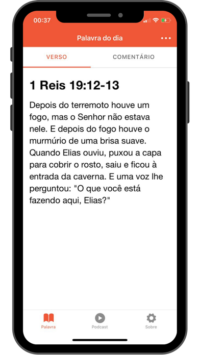 Screenshot #1 pour Palavra do dia