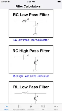 Resistor Code Calculators screenshot 4