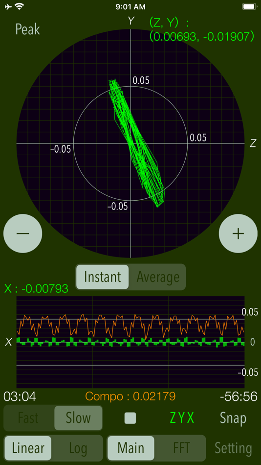#3. Vibroscope (iOS) โดย: TOON,LLC