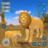 Snow Lion Animal Simulator icon